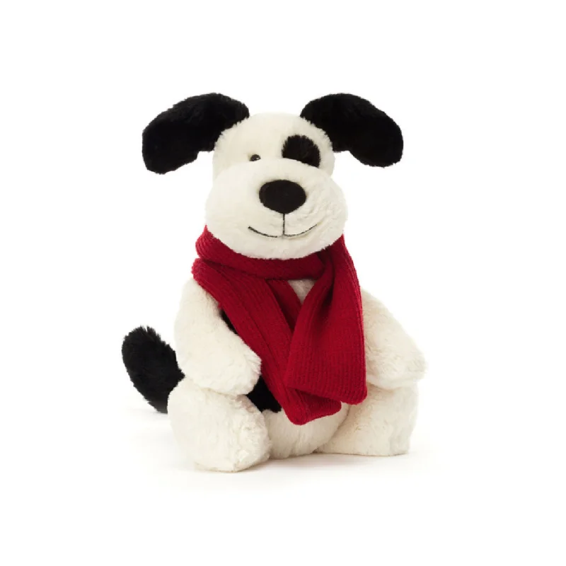 Adorable and snuggly Jellycat toysBashful Winter Puppy