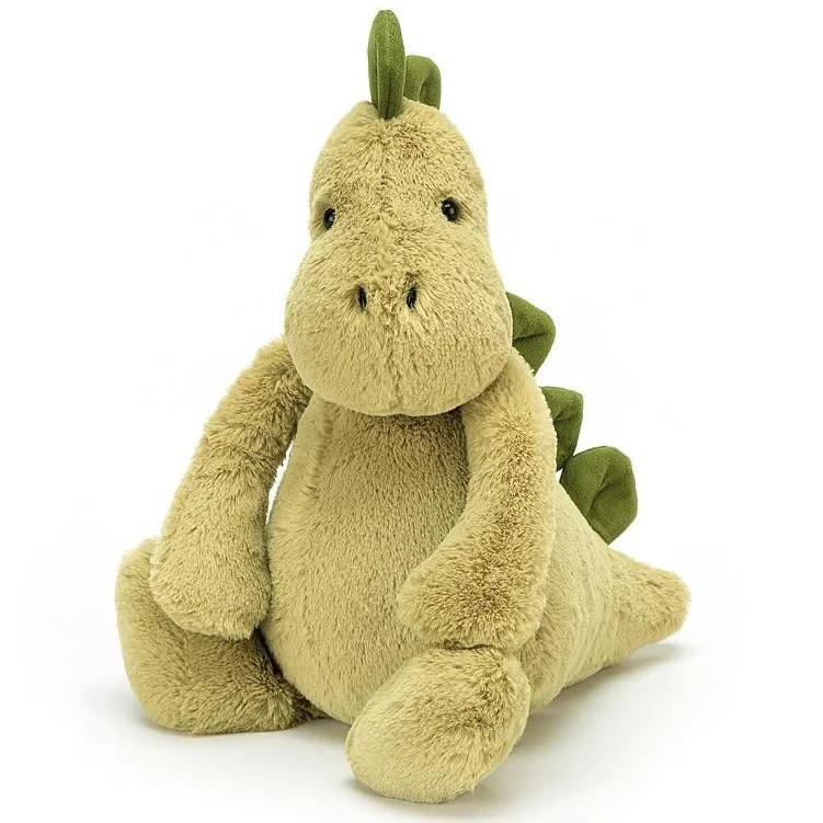 Cozy and delightful Jellycat companionsBashful Dino Medium