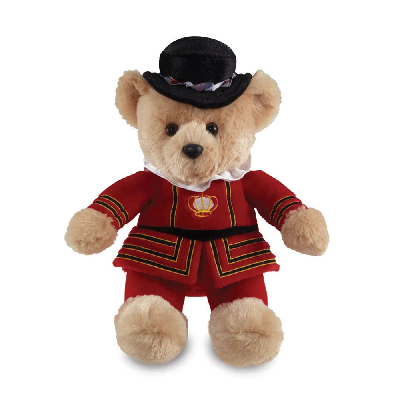 Cheerful and happy stuffed figuresBeefeater Bear Small Soft Toy