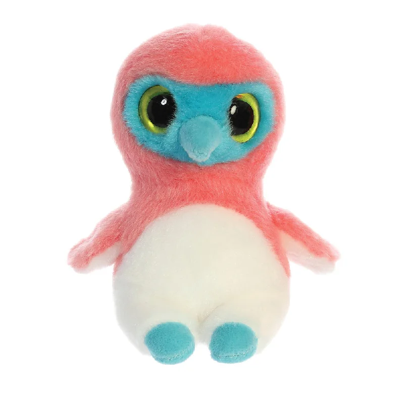 Cheerful and happy stuffed figuresBleu Sula YooHoo Soft Toy 5in
