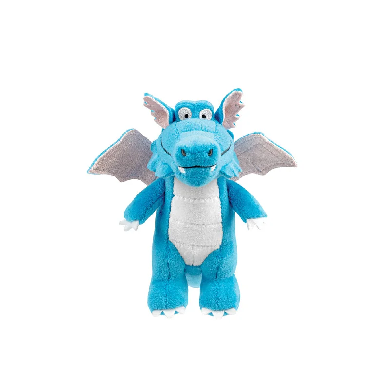 Sweet and innocent stuffed animalsZog's Friend Blue Dragon Soft Toy