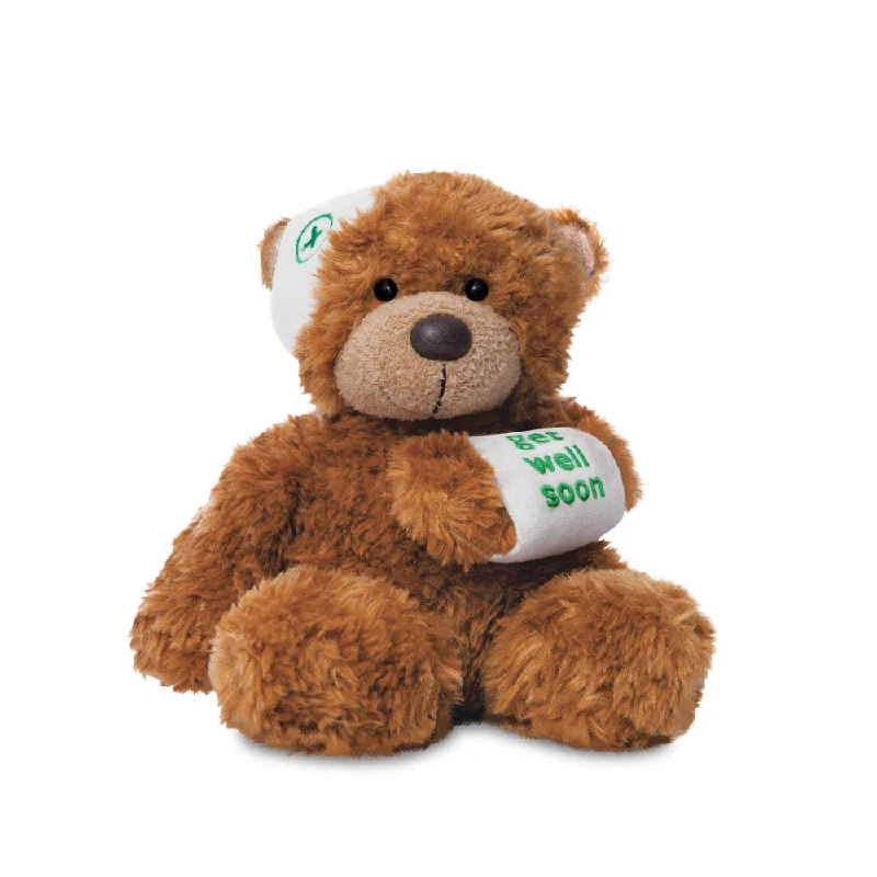 Friendly and approachable plush friendsBonnie Get Well Soon Teddy Bear Soft Toy