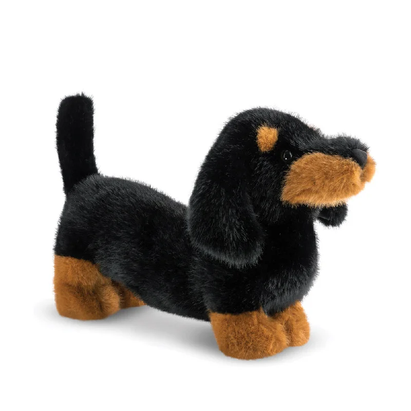 Soft and squishy plush crittersBorealis Koda Dachshund Dog Soft Toy