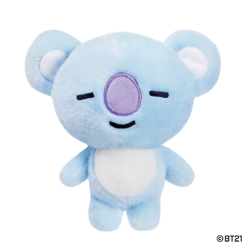 Endearing and lovable stuffed toysBT21, KOYA Soft Toy, Small, 6.5In