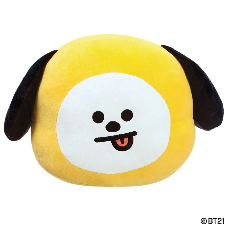 Playful and cheerful stuffed creaturesBT21, CHIMMY Plush Cushion, 11In
