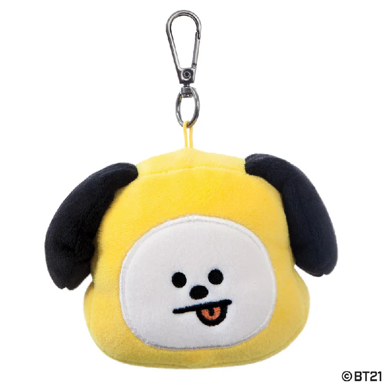 Fluffy and warm toy companionsBT21, CHIMMY Plush Key Clip, 4In