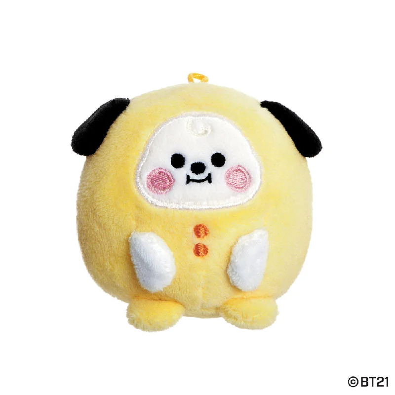 Soft and cuddly stuffed animalsBT21 CHIMMY PONG PONG