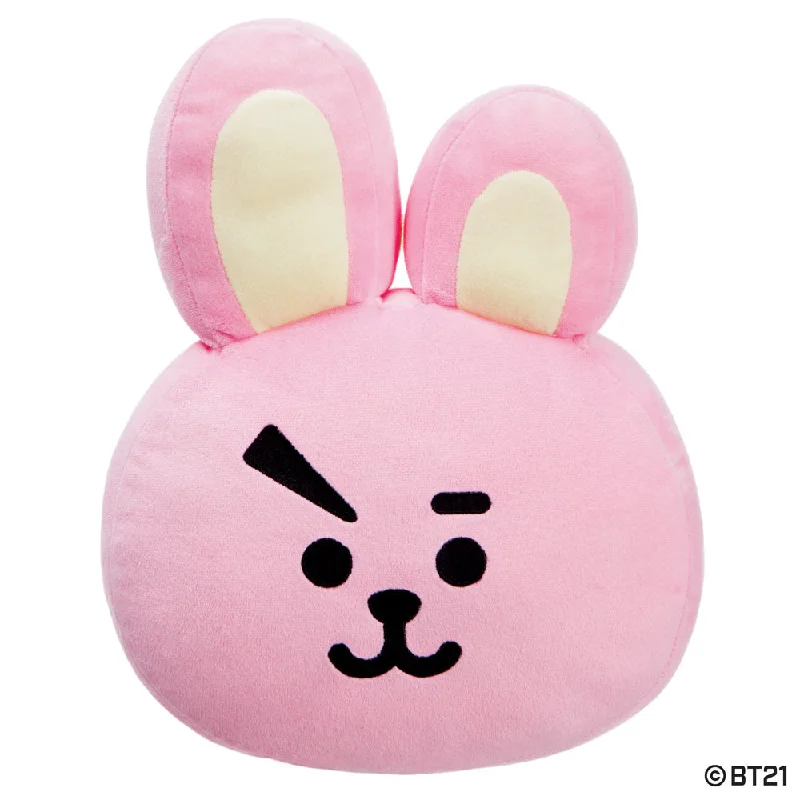 Soft and cuddly stuffed animalsBT21, COOKY Plush Cushion, 14In