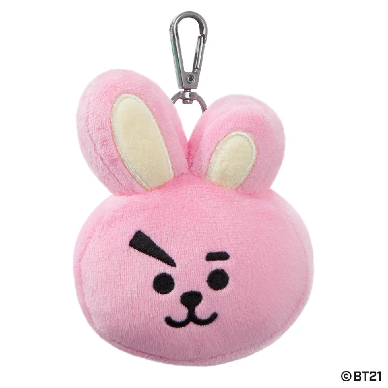 Adorable and charming plush figuresBT21, COOKY Plush Key Clip, 4.5In