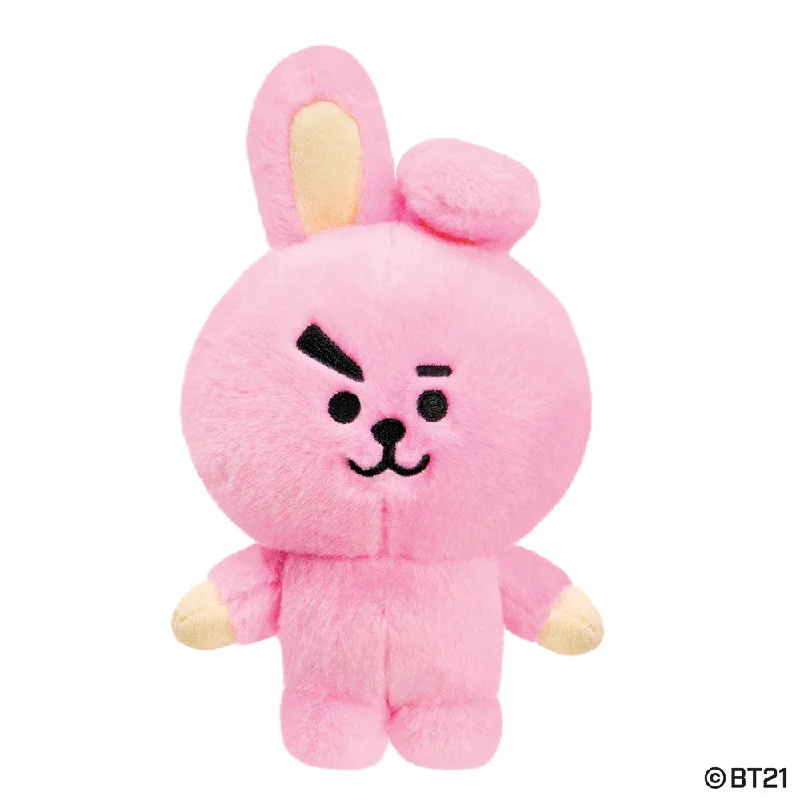 Soft and squishy plush crittersBT21, COOKY Soft Toy, Small, 8In