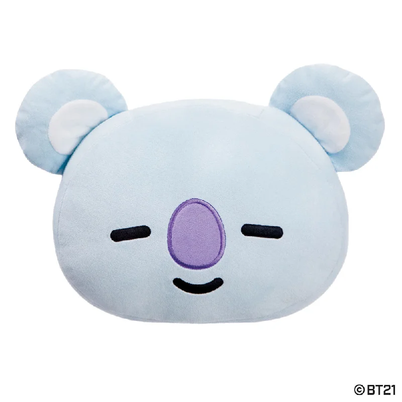 Delightful and enchanting plush friendsBT21, KOYA Plush Cushion, 11In