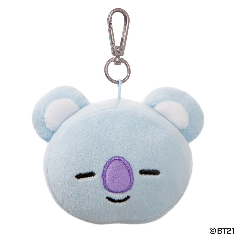 Huggable and cozy plush toysBT21, KOYA Plush Key Clip, 3.5In