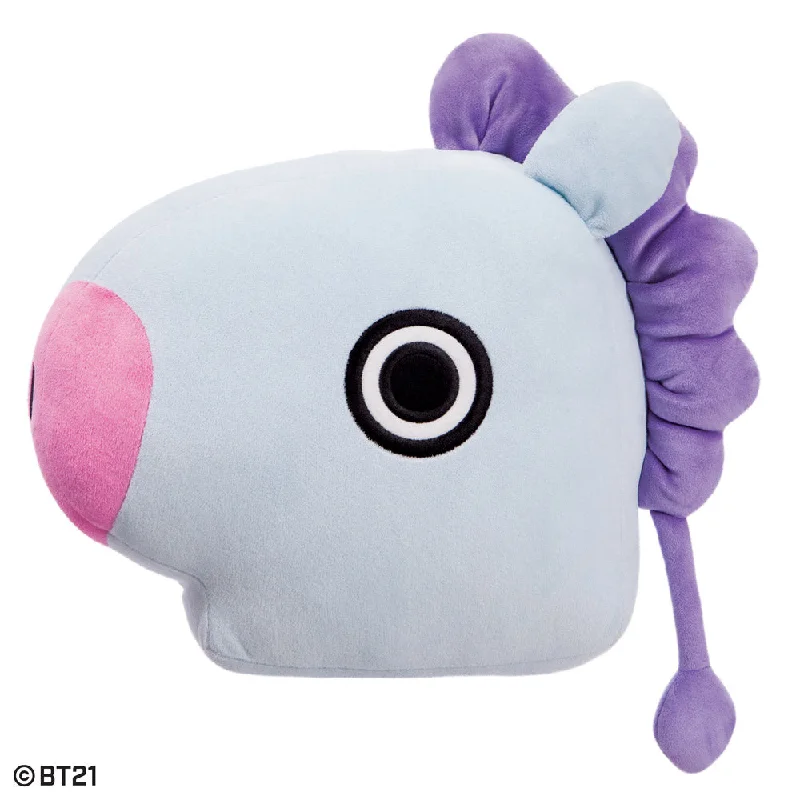 Fluffy and warm toy companionsBT21, MANG Plush Cushion, 11In