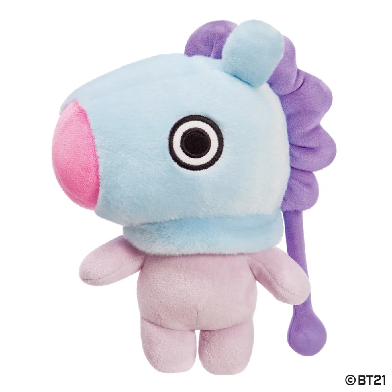 Soft and cuddly stuffed animalsBT21, MANG Soft Toy, Medium, 10In