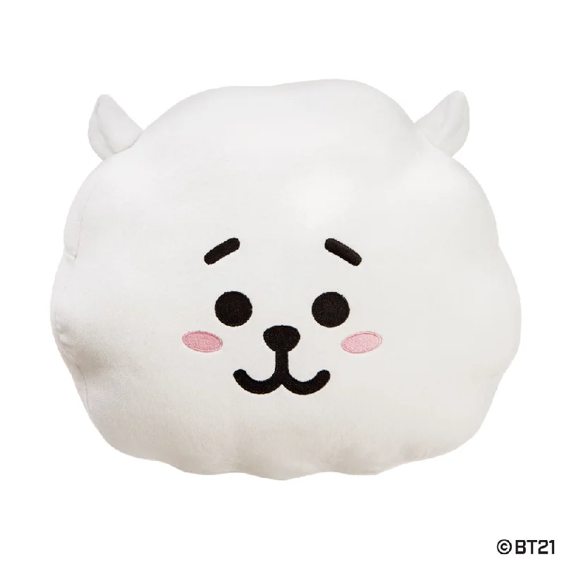 Huggable and cozy plush toysBT21, RJ Plush Cushion, 11In
