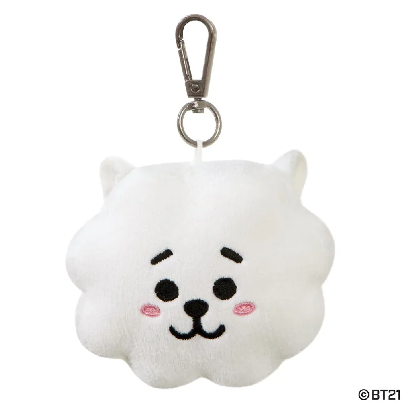 Whimsical and imaginative stuffed toysBT21, RJ Plush Key Clip, 4In