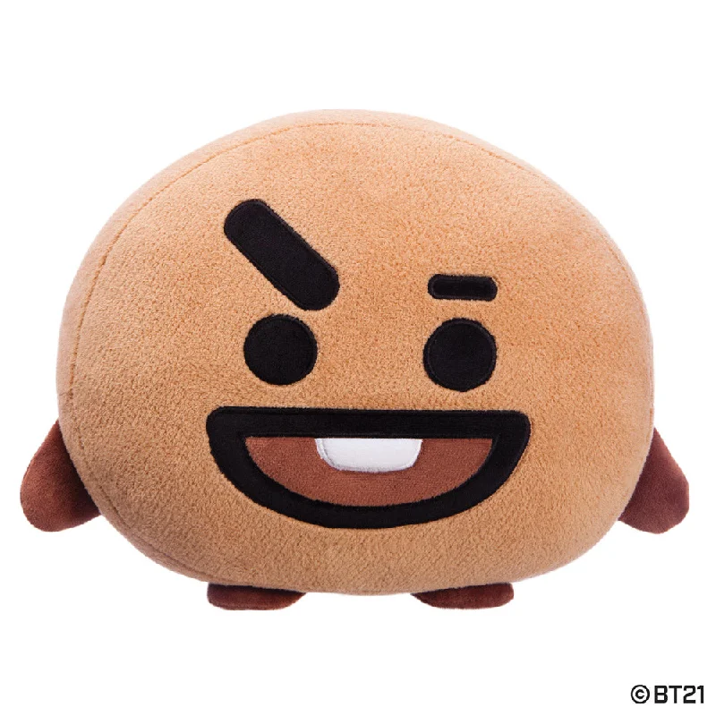 Huggable and cozy plush toysBT21, SHOOKY Plush Cushion, 11In