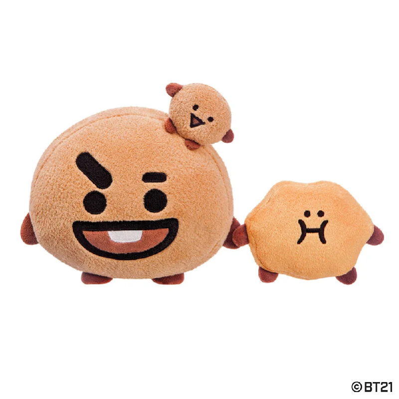 Endearing and lovable stuffed toysBT21, SHOOKY Soft Toy, Medium, 8In