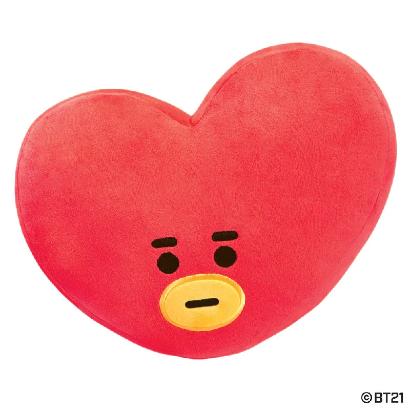 Adorable and charming plush figuresBT21, TATA Plush Cushion, 11In
