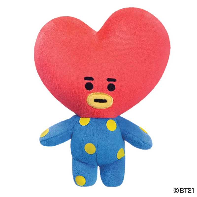Playful and cheerful stuffed creaturesBT21, TATA Soft Toy, Small, 7In