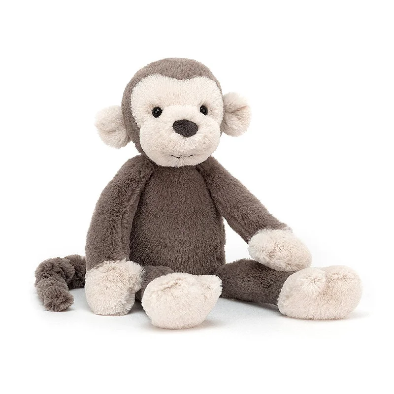 Cuddly and snuggly Jellycat snuggle partnersBrodie Monkey Soft Teddy From Jellycat