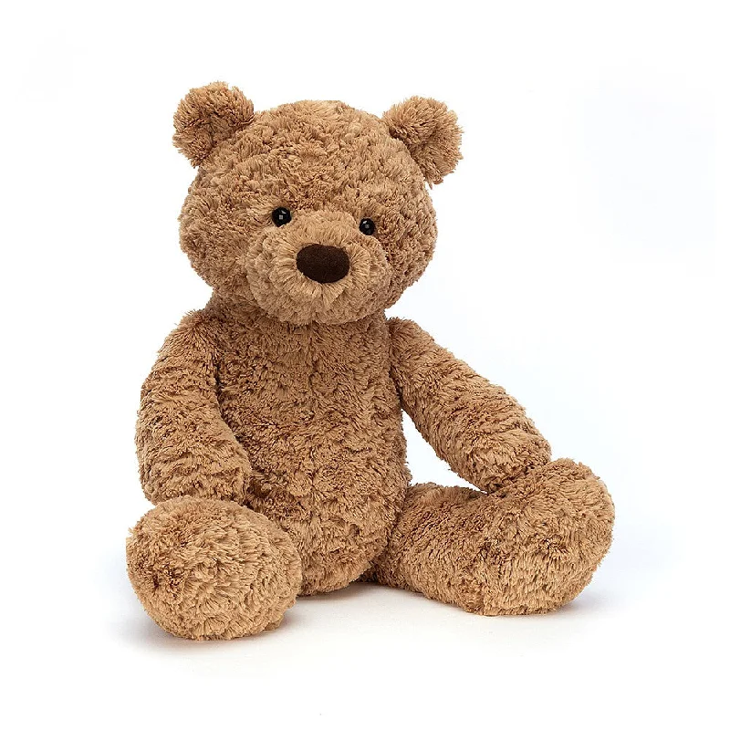 Fluffy and comforting Jellycat superior materialsBumbly Bear Soft Teddy From Jellycat Available in 4 Sizes
