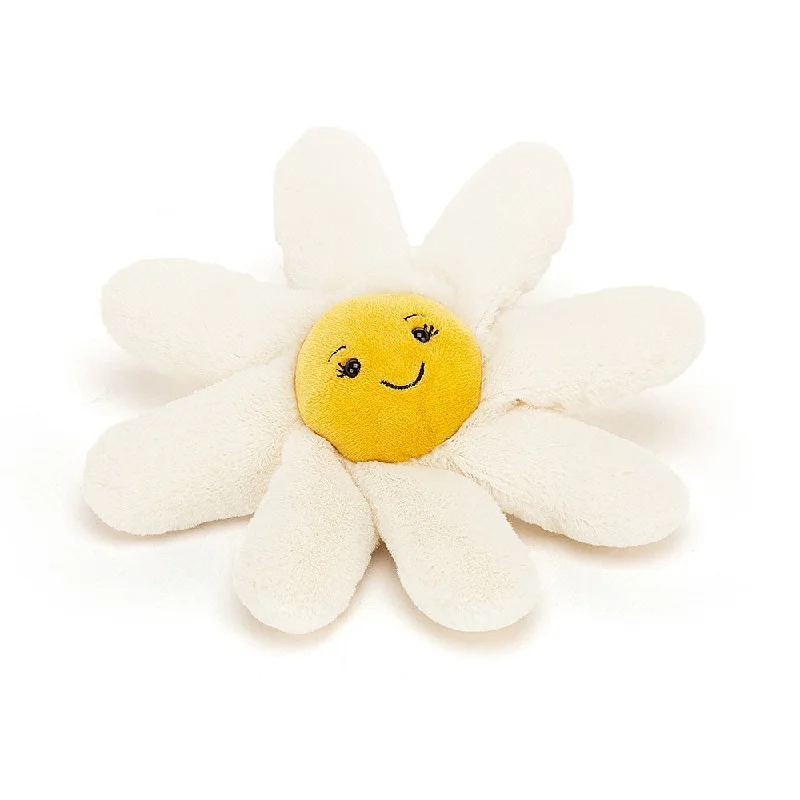 Fluffy and charming Jellycat itemsFleury Daisy Soft Toy From Jellycat Available in 2 Sizes Fluffy and charming Jellycat itemsFleury Daisy Soft Toy From Jellycat Available in 2 Sizes