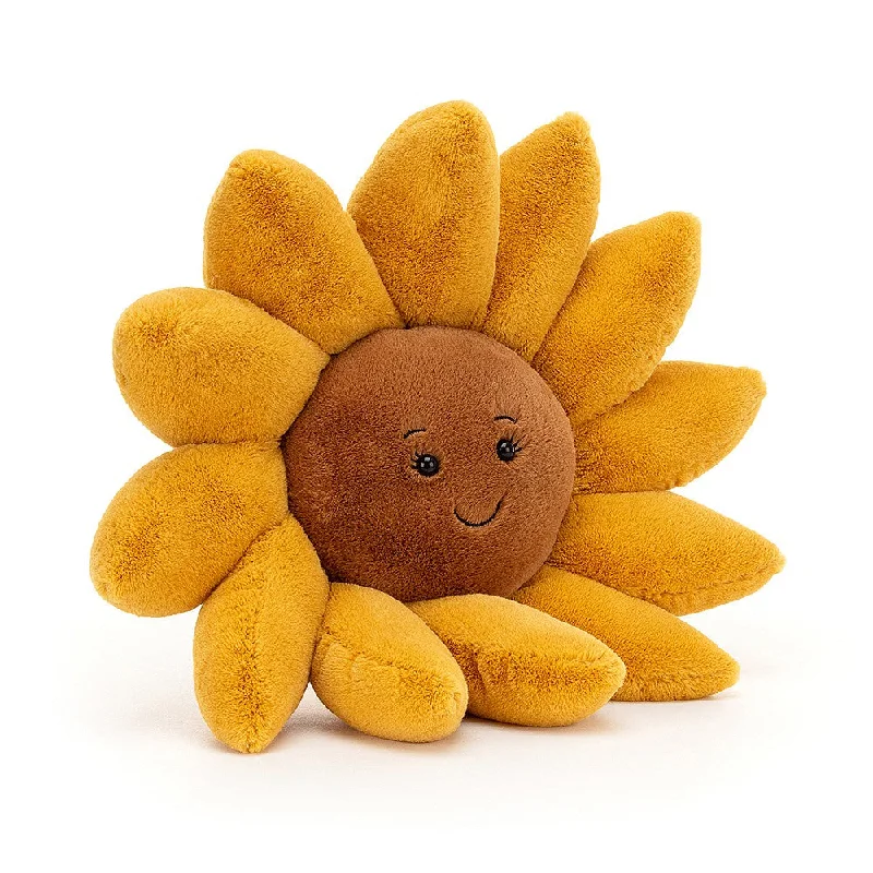 Huggable and sweet Jellycat all-around favoritesFleury Sunflower Cuddly Teddy From Jellycat Available in 2 Sizes