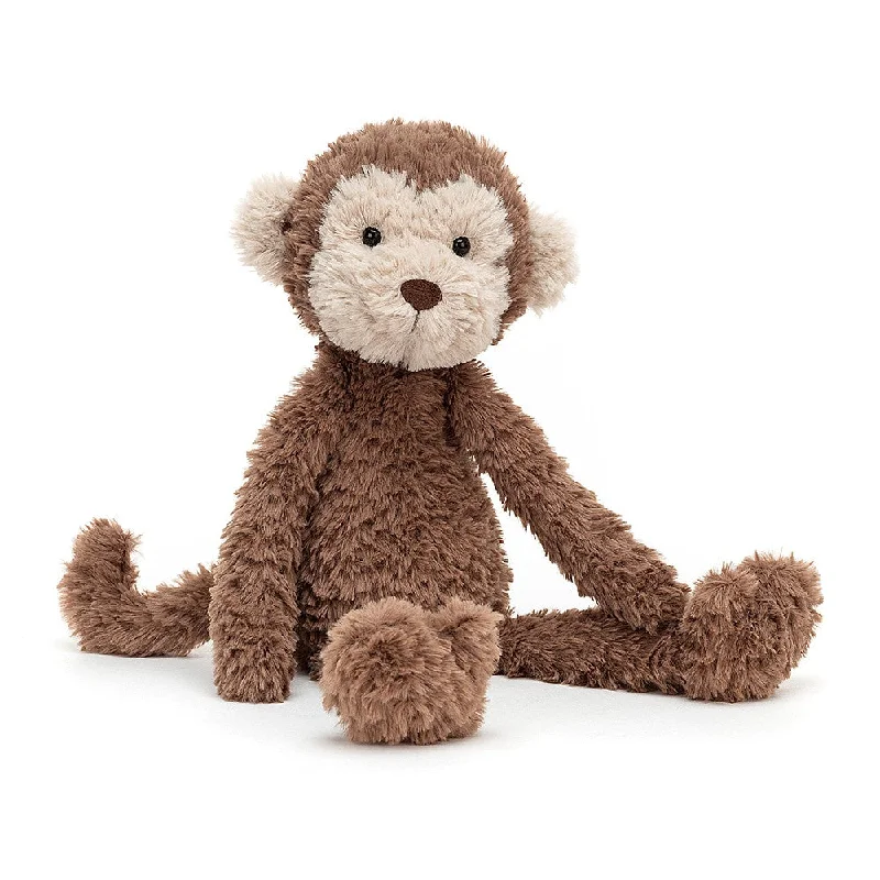 Adorable and snuggly Jellycat toysSmuffle Monkey Soft Teddy From Jellycat
