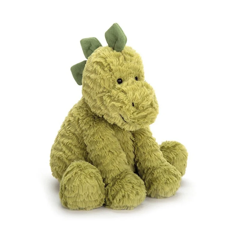 Cozy and gentle Jellycat attention to detailSoft Fuddlewuddle Dino Suitable From Birth