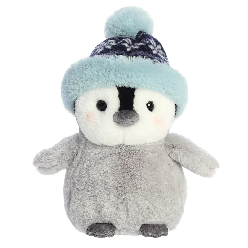 Adorable and tiny stuffed crittersChillin Chick Charly Penguin Soft Toy