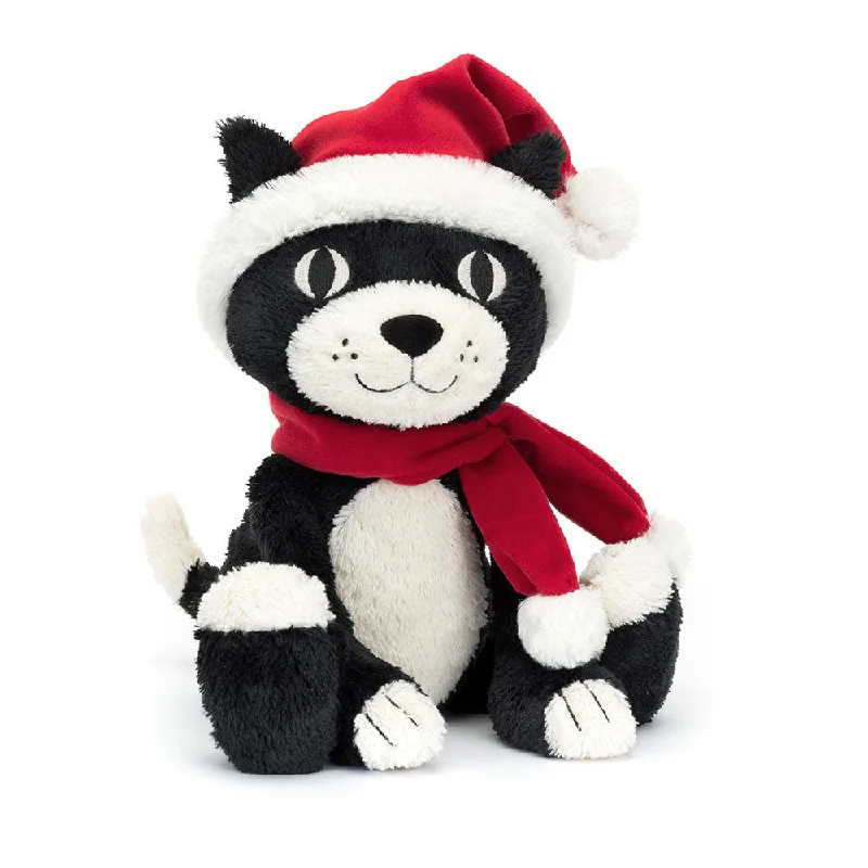 Plush and comforting Jellycat figuresChristmas Jellycat Jack
