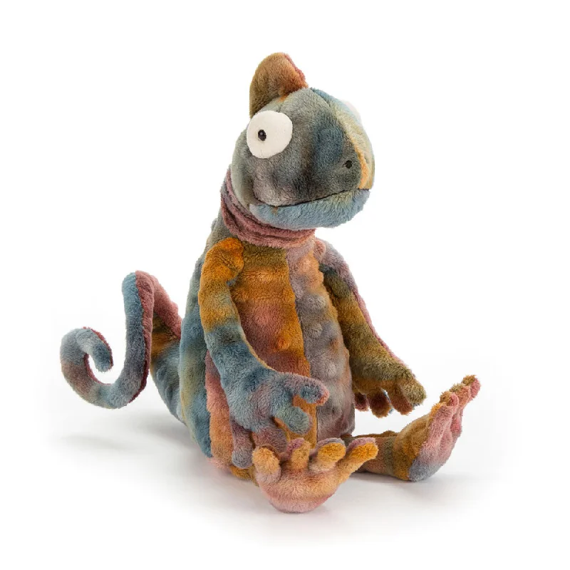 Fluffy and charming Jellycat itemsColin Chameleon