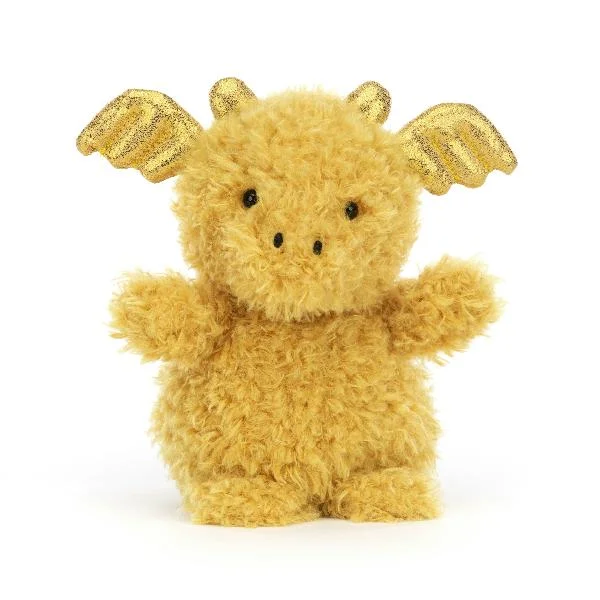 Cuddly and endearing Jellycat timeless appealJellycat Little Gold Dragon 7"