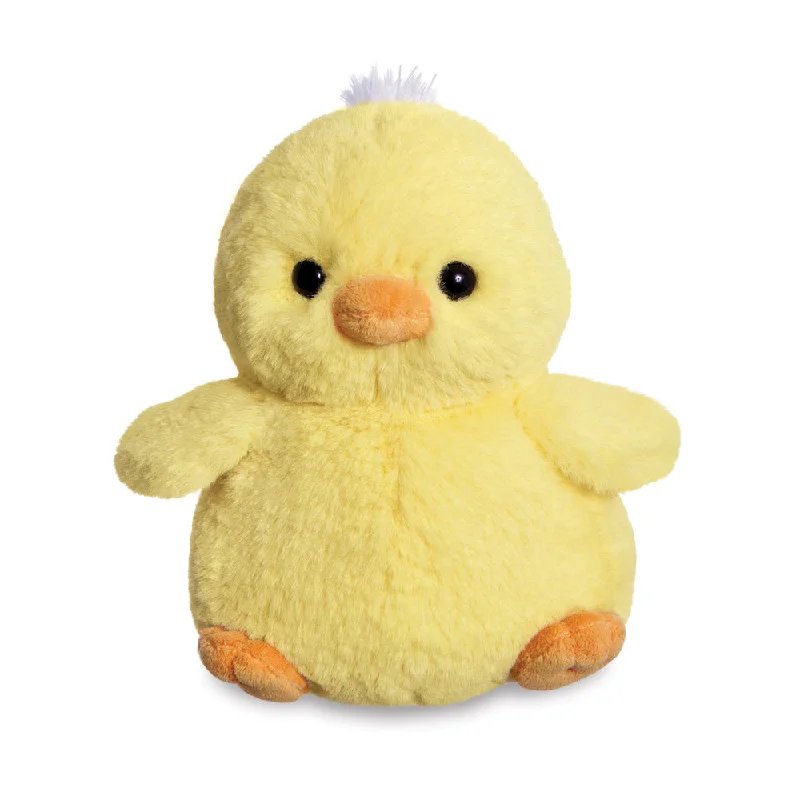 Playful and cheerful stuffed creaturesCuddle Pals Dahlia Chick Soft Toy