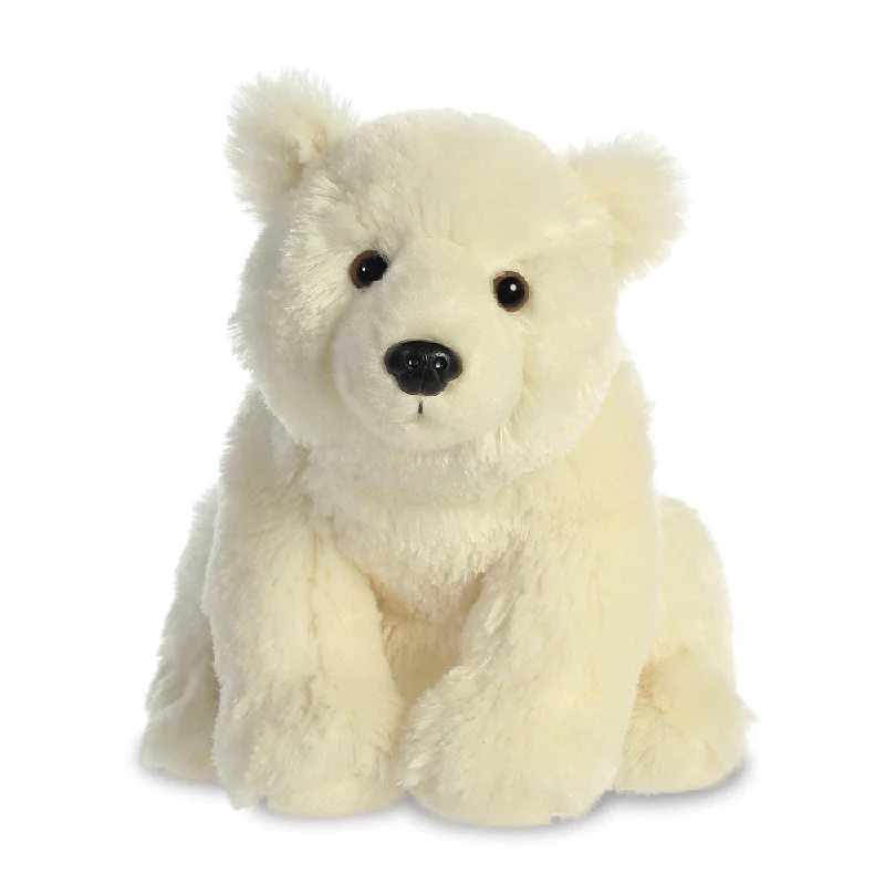 Cheerful and happy stuffed figuresDestination Nation Polar Bear Soft Toy