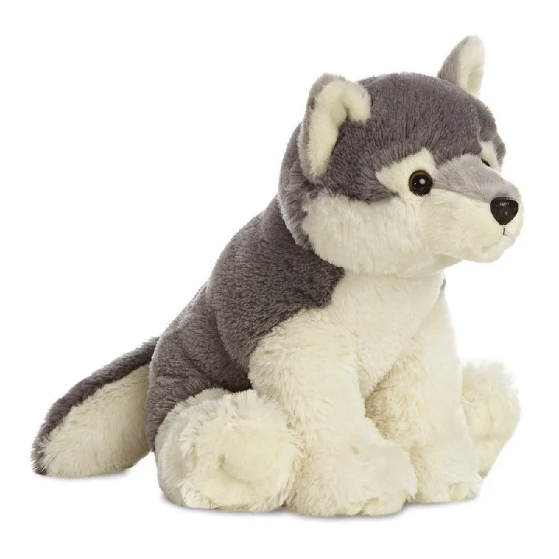 Fluffy and warm toy companionsDestination Nation Wolf Soft Toy