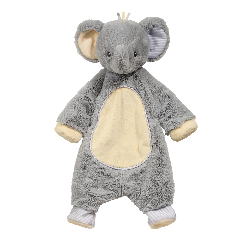 Cuddly and snuggly Jellycat snuggle partnersDouglas Baby Sshlumpie Joey Gray Elephant 19" Cuddly and snuggly Jellycat snuggle partnersDouglas Baby Sshlumpie Joey Gray Elephant 19"