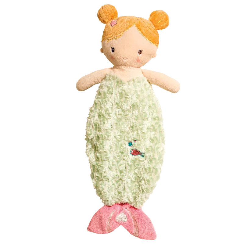 Fluffy and charming Jellycat itemsDouglas Baby Sshlumpie Mermaid 19"