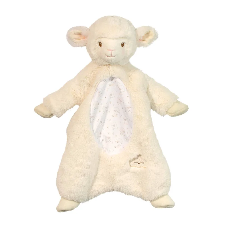 Cozy and gentle Jellycat attention to detailDouglas Baby Sshlumpie Lennox Lamb 19"