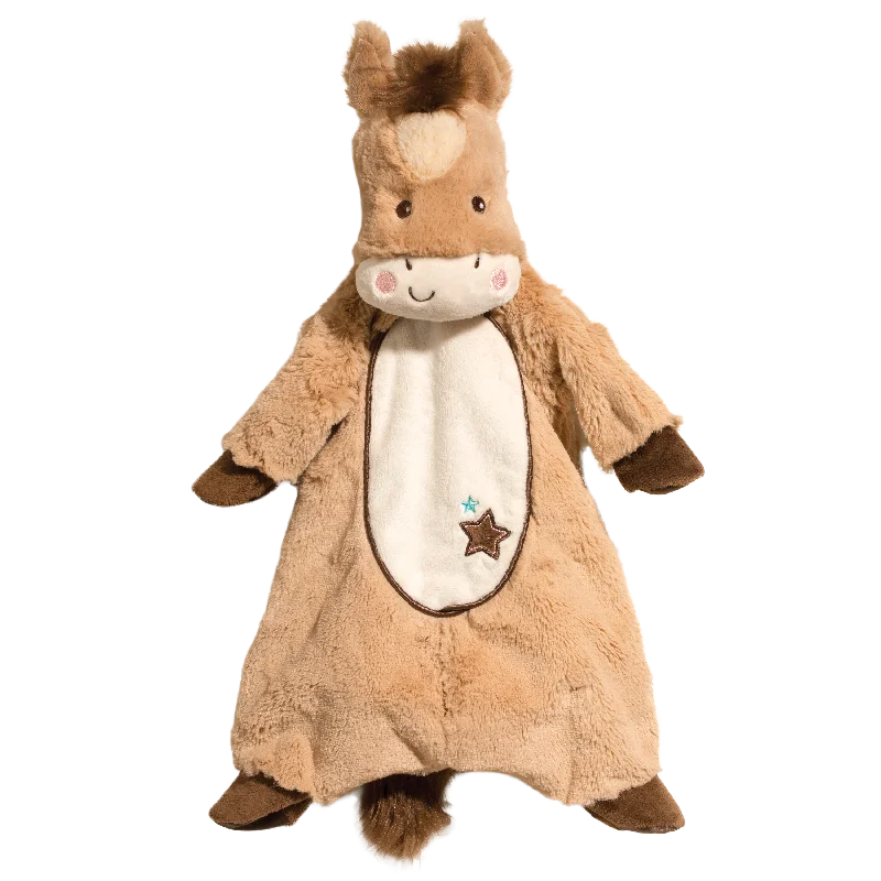 Cozy and gentle Jellycat attention to detailDouglas Baby Sshlumpie Star Pony 19"