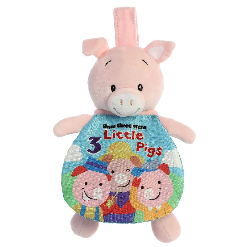 Huggable and charming Jellycat beloved by all ages.Ebba Baby Story Pals: 3 Little Pigs Huggable and charming Jellycat beloved by all ages.Ebba Baby Story Pals: 3 Little Pigs