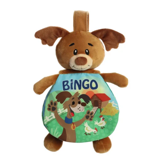 Soft and endearing Jellycat plushiesEbba Baby Story Pals: Bingo