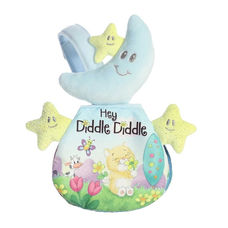 Sweet and endearing Jellycat stuffiesEbba Baby Story Pals: Hey Diddle Diddle