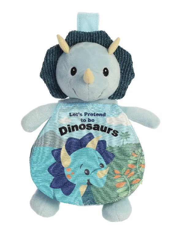 Cuddly and snuggly Jellycat snuggle partnersEbba Baby Story Pals: Let's Pretend to be Dinosaurs