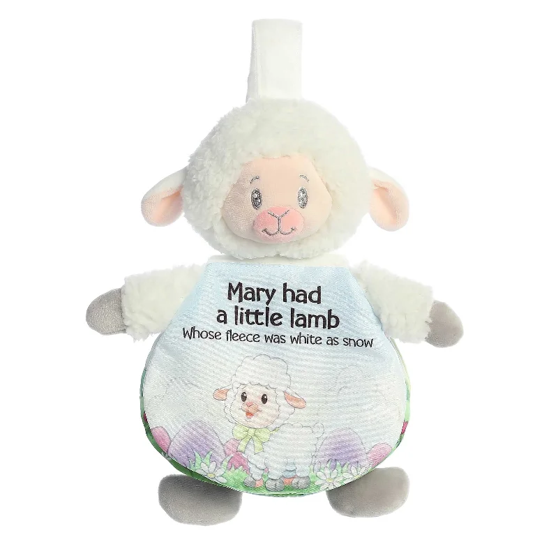 Cuddly and delightful Jellycat naptime buddiesEbba Baby Story Pals: Mary Had a Little Lamb Cuddly and delightful Jellycat naptime buddiesEbba Baby Story Pals: Mary Had a Little Lamb