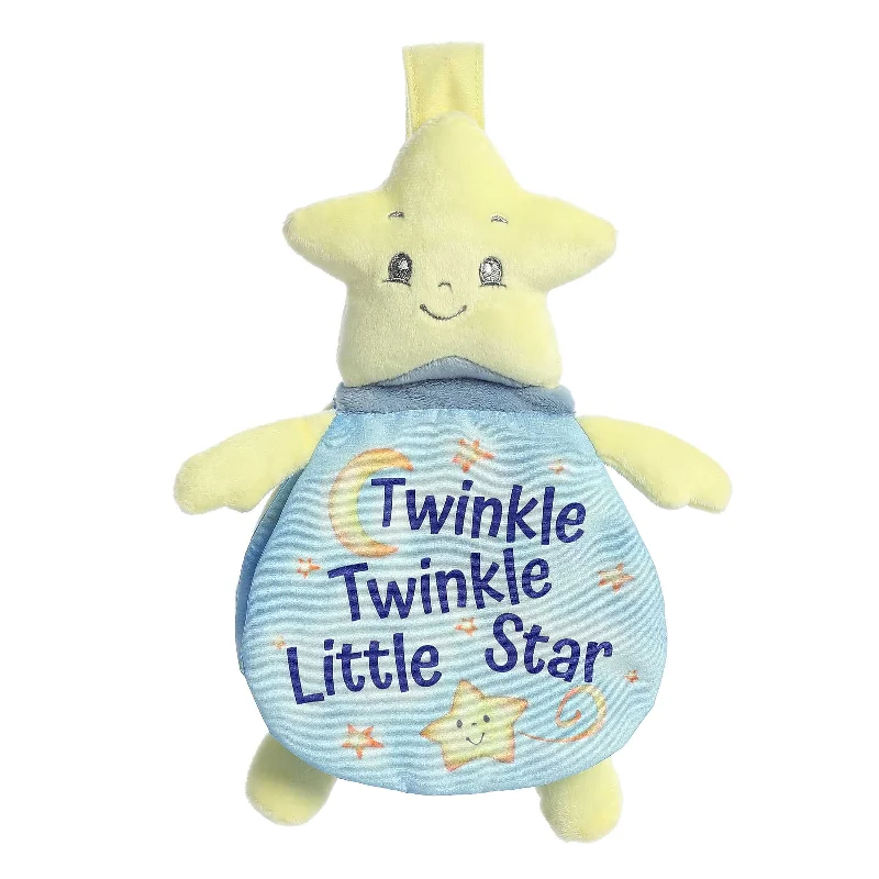 Soft and cozy Jellycat high-quality craftsmanshipEbba Baby Story Pals: Twinkle Twinkle Little Star Soft and cozy Jellycat high-quality craftsmanshipEbba Baby Story Pals: Twinkle Twinkle Little Star