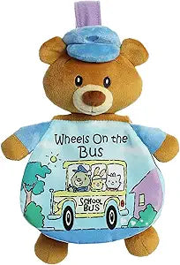 Cozy and gentle Jellycat attention to detailEbba Baby Story Pals: Wheels on the Bus