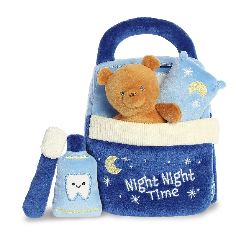 Soft and endearing Jellycat plushiesebba™ - Baby Talk™ - 8.5" My Bedtime Routine™