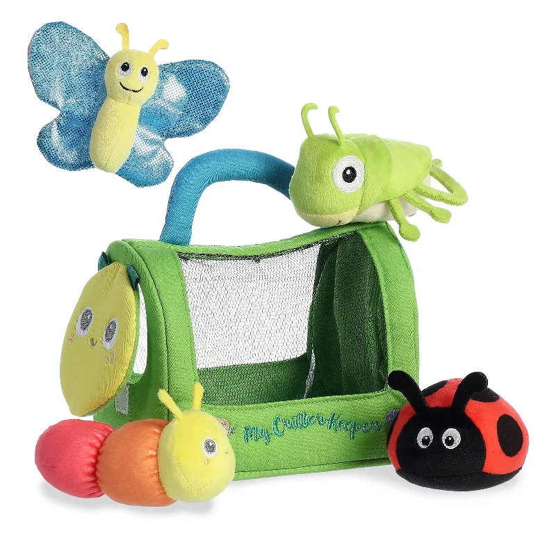 Cozy and gentle Jellycat attention to detailebba™ - Baby Talk™ - 8" My Critter Keeper™ Cozy and gentle Jellycat attention to detailebba™ - Baby Talk™ - 8" My Critter Keeper™